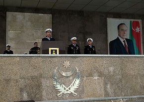 Проведено мероприятие по случаю Дня формирования воинской части ВМС Азербайджана