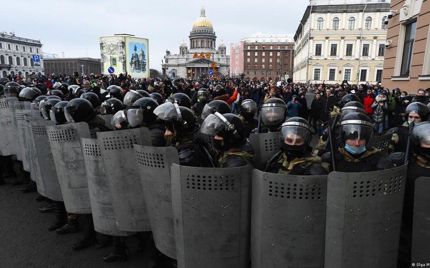 В России объявили всероссийскую акцию протеста против мобилизации