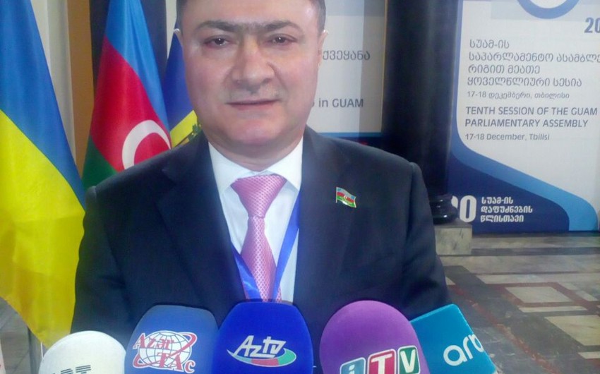 Руководитель делегации Азербайджана: На Парламентской Ассамблее ГУАМ будут приняты важные документы