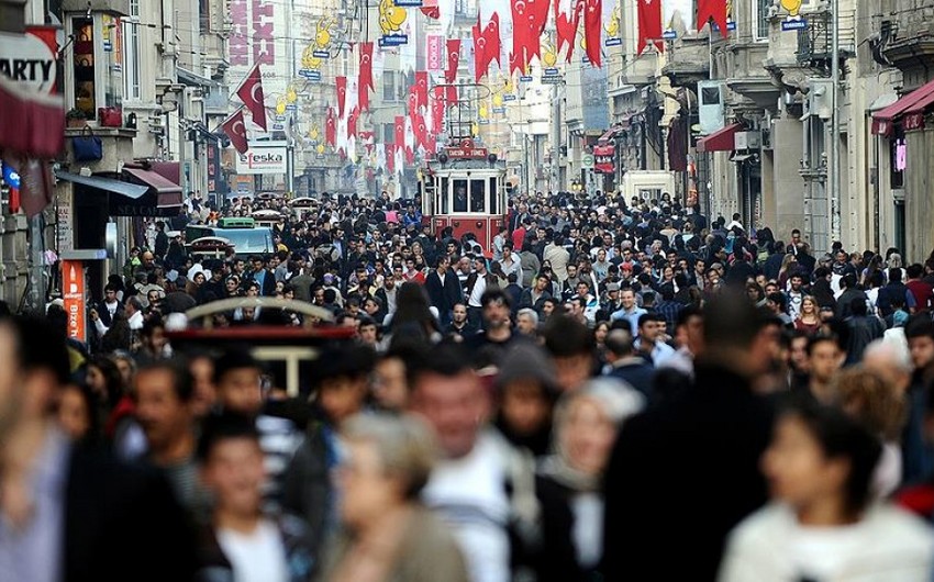 İstanbulun əhalisi dünyanın 129 ölkəsinin sakinlərinin sayından çoxdur