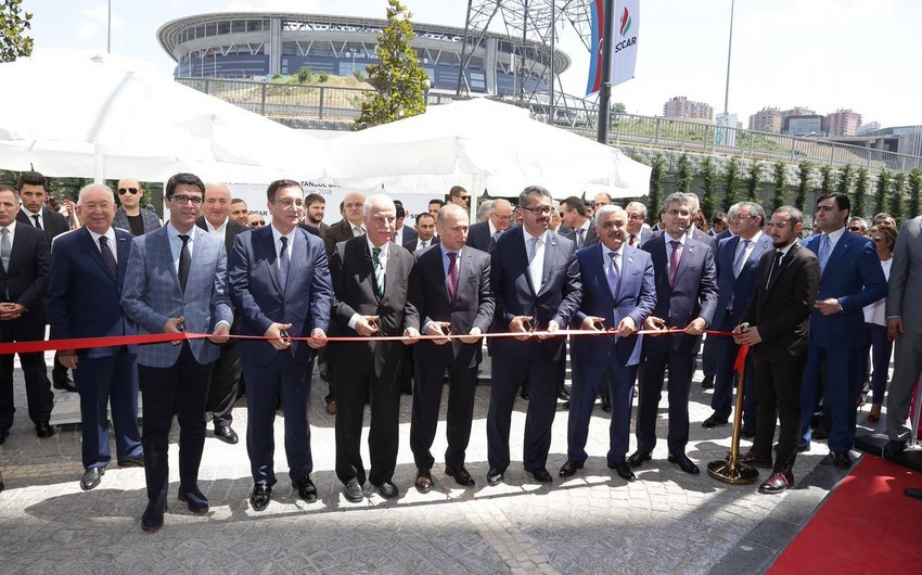 SOCAR Turkey nəhəng yatırımlarını yeni inzibati binasından idarə edəcək - VİDEO