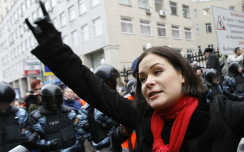 Ukrayna prezidenti Yeqor Qaydarın qızını özünə müşavir təyin edib