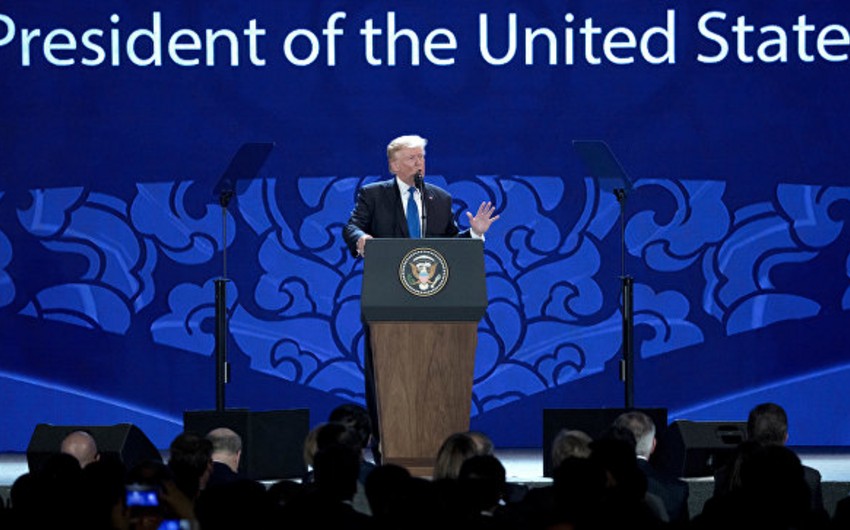 Donald Trump misses APEC opening ceremony