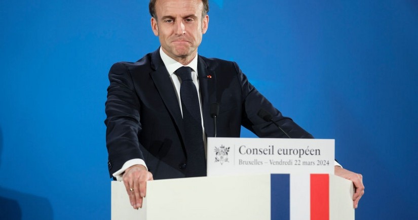 French people to use European Parliament elections to express dissatisfaction with Macron - POLL