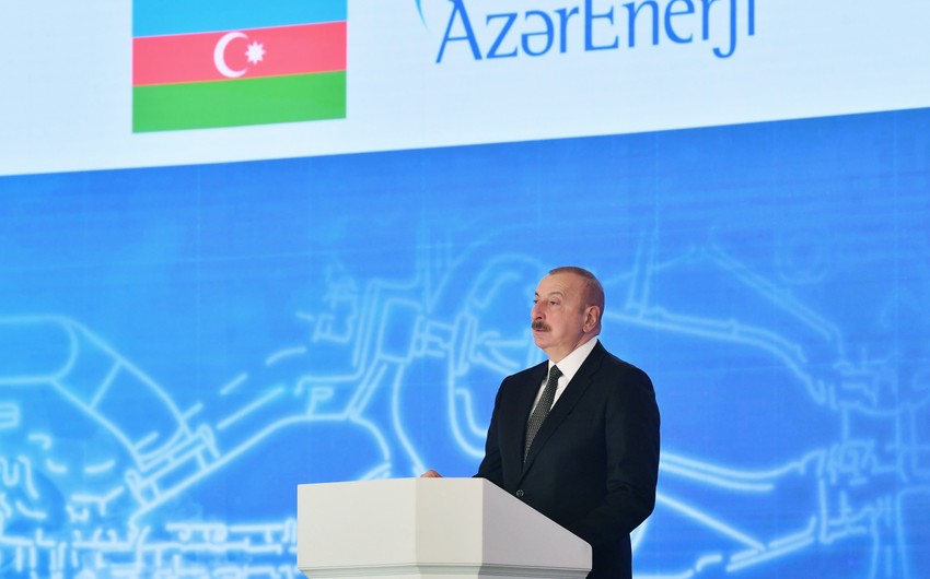 President: Generation capacity created in Eastern Zangazur will reach 200 megawatts by the end of this year