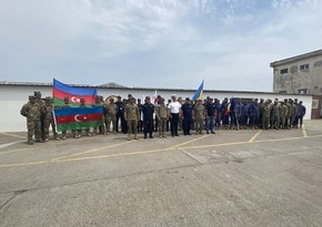 Azerbaijani military sailors take part in international training