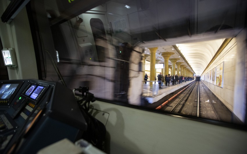 Число пользователей бакинского метро выросло на 4%