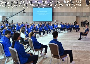 Ilham Aliyev: Medals in 19 sports shows successful development of sports in Azerbaijan