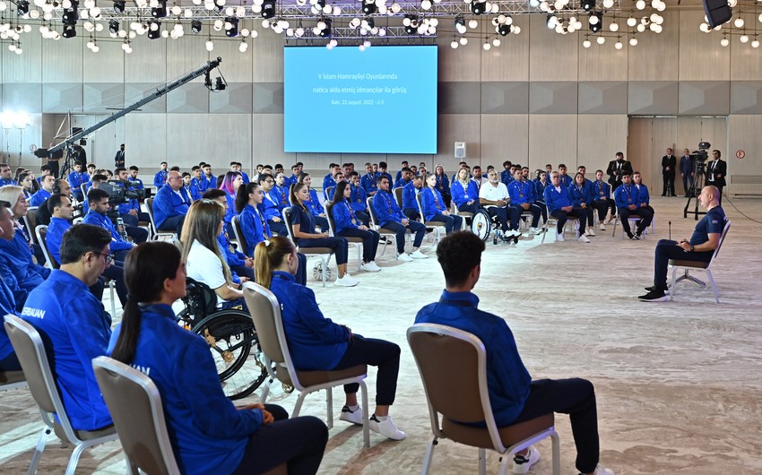 Ilham Aliyev: Medals in 19 sports shows successful development of sports in Azerbaijan