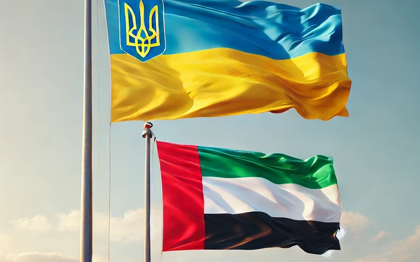 Ukrainian FM discusses need to reach just peace with his UAE counterpart