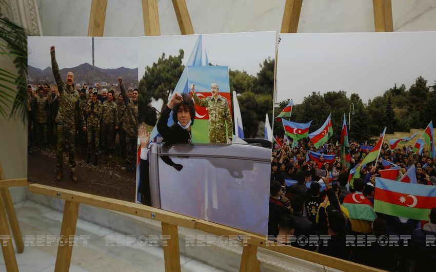 Martyrs of Azerbaijan Patriotic War commemorated in Georgia