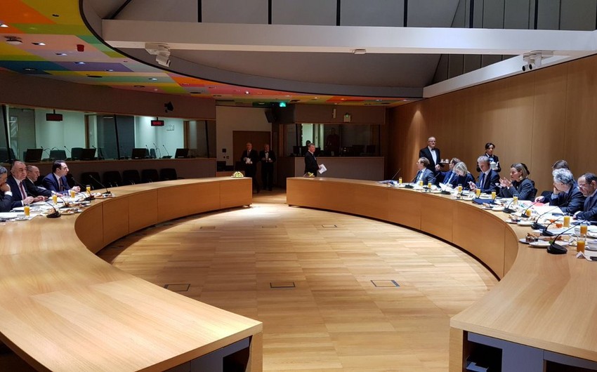 В Брюсселе проходит 15-ое заседание Совета сотрудничества Европейский союз - Азербайджан