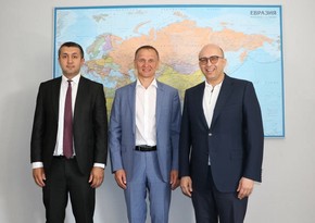 AZPROMO, Russian company mull possibilities of cooperation
