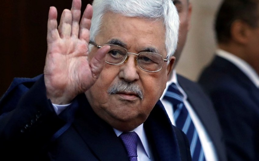 Глава Палестины извинился за антисемитские высказывания