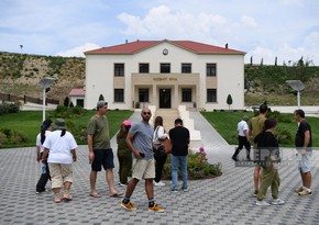 Famous travelers visit Talish village of Azerbaijan’s Tartar district