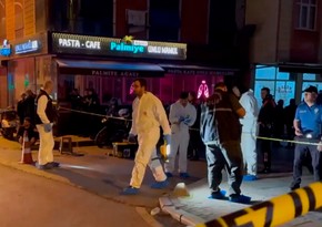 В Стамбуле два человека погибли при вооруженном нападении на кафе