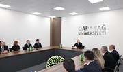 İlham Əliyev Qarabağ Universitetinin tələbələri ilə görüşdə Azərbaycan hərbçilərinin qəhrəmanlığından danışıb