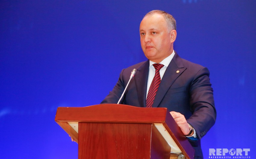Dodon proposes to create summit of small OSCE countries