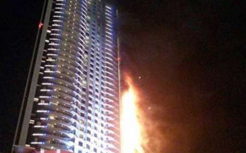 В центре Токио произошел пожар в отеле, один человек погиб