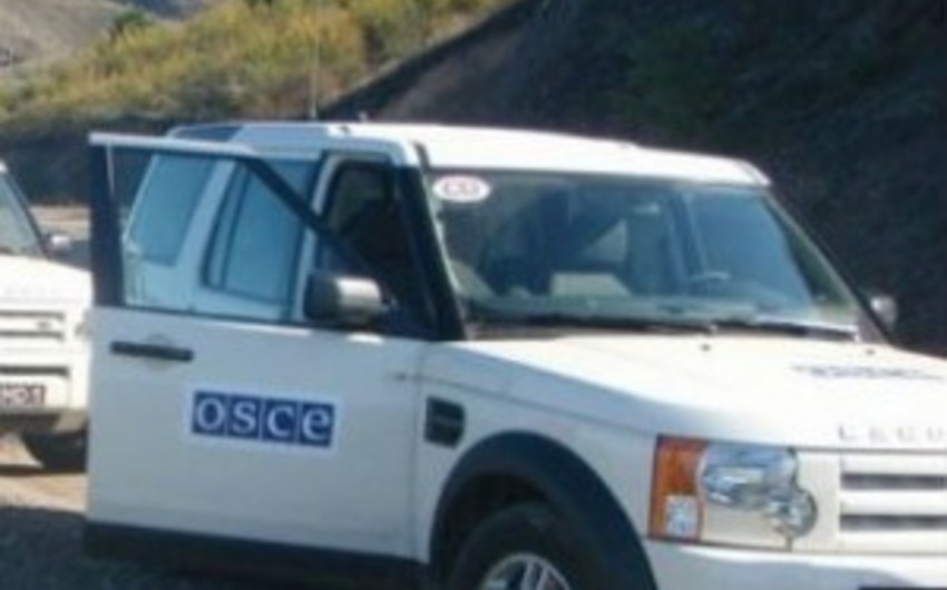 Сопредседатели МГ ОБСЕ  провели мониторинг на армяно-азербайджанской границе