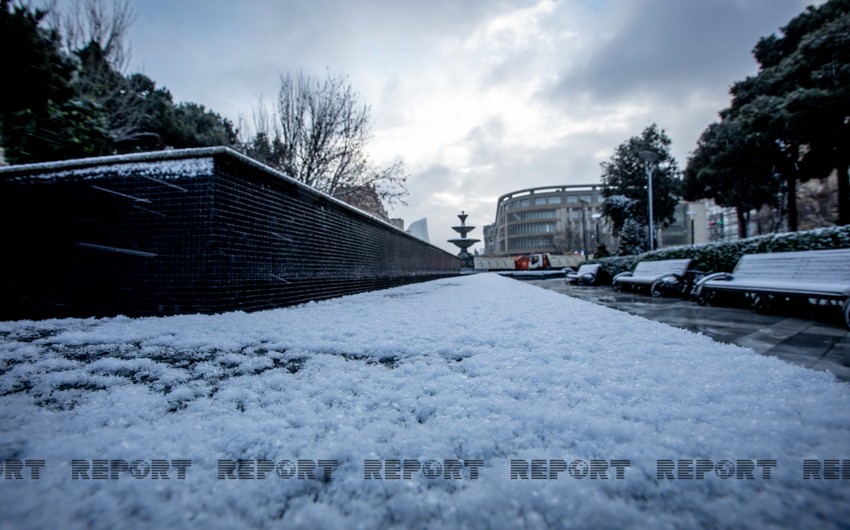 Hava şəraiti kəskin dəyişəcək, temperatur enəcək, Bakıda qar yağacaq