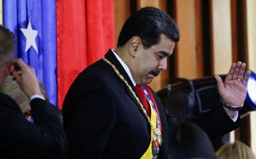 Maduro bütün həyatını Venesuela xalqına həsr edəcəyinə söz verib