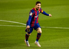 Messi Pelenin daha bir rekordunu qırdı