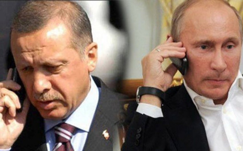 Обнародованы детали телефонного разговора Путина с Эрдоганом