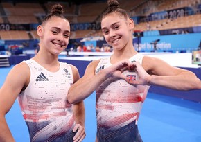 Gadirova twins claim six medals at British Championships