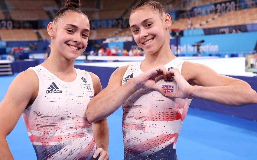 Gadirova twins claim six medals at British Championships