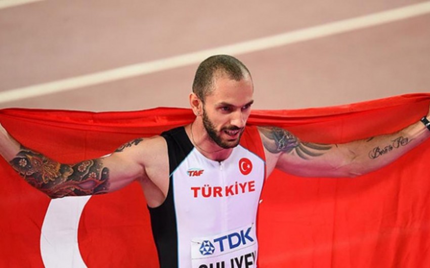 Azərbaycanlı atlet Türkiyə yığmasına 2 qızıl medal qazandırıb