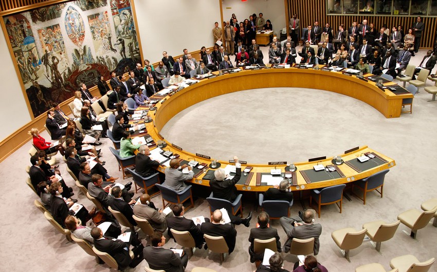 Security Council held a third round of preliminary vote on candidacy of next UN chief