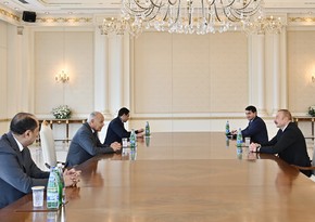 President Ilham Aliyev receives Secretary-General of Arab League