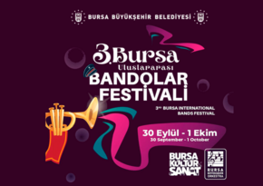 Hərbi institutun orkestr heyəti Türkiyədə beynəlxalq festivalda iştirak edir