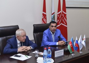 Tatneft Company Managers visited Baku Higher Oil School