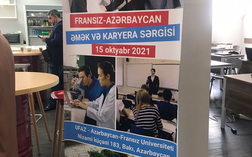 Azərbaycan - Fransa əmək sərgisi açılıb