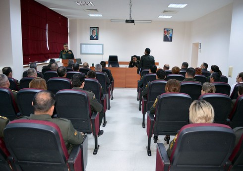Награжден действовавший в Кахраманмараше военно-медицинский персонал Азербайджана