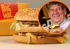 Inventor of the 'Big Mac' dies aged 98