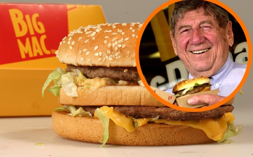 Inventor of the 'Big Mac' dies aged 98