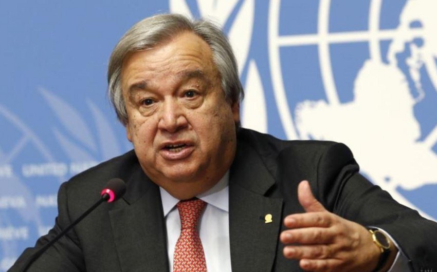 UN chief warns of imminent catastrophe
