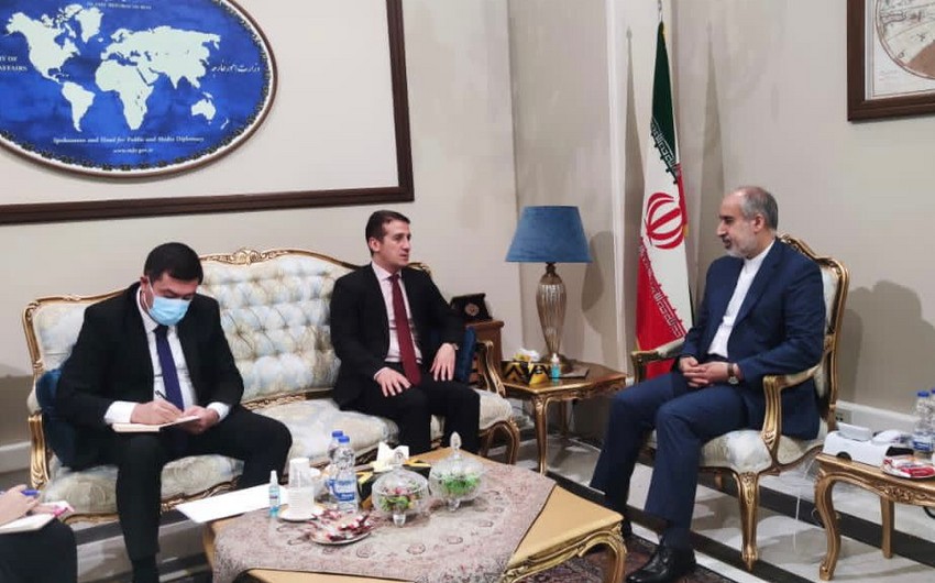 Issues discussed by Azerbaijani ambassador at Iranian MFA revealed