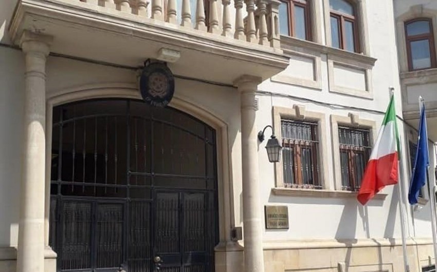 Посольство Италии выразило соболезнования в связи с гибелью работников СМИ в Кельбаджаре
