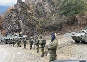 Ministry: Azerbaijan's monitoring, in its areas where Russian peacekeepers are deployed, prevented