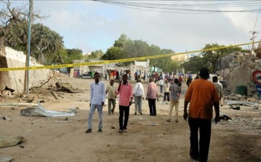 Suicide bombing in central Somalia kills at least 6