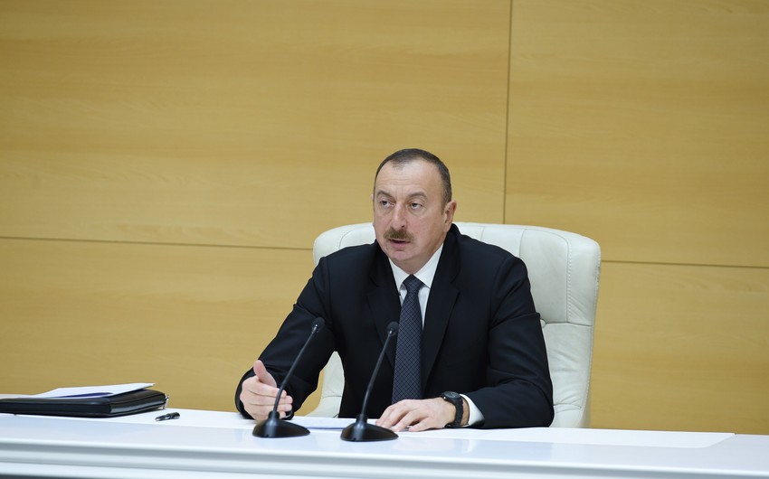 President Ilham Aliyev: 2017 will be very successful for Azerbaijan