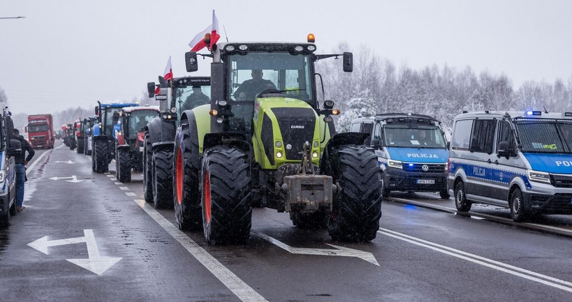 Польские фермеры планируют очередную акцию протеста в Варшаве