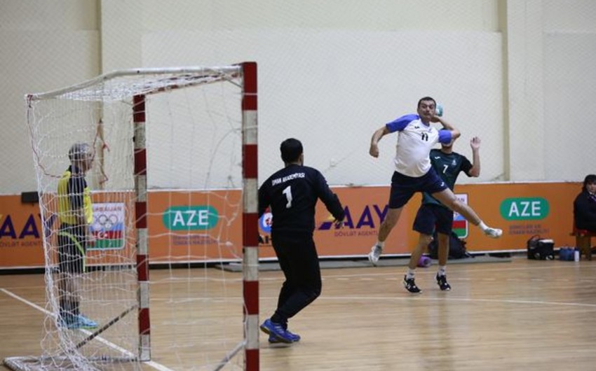 Həndbol üzrə Azərbaycan çempionatında növbəti oyunlar keçirilib