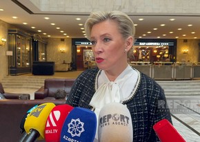 Zakharova: Peace must be preserved in South Caucasus at all costs