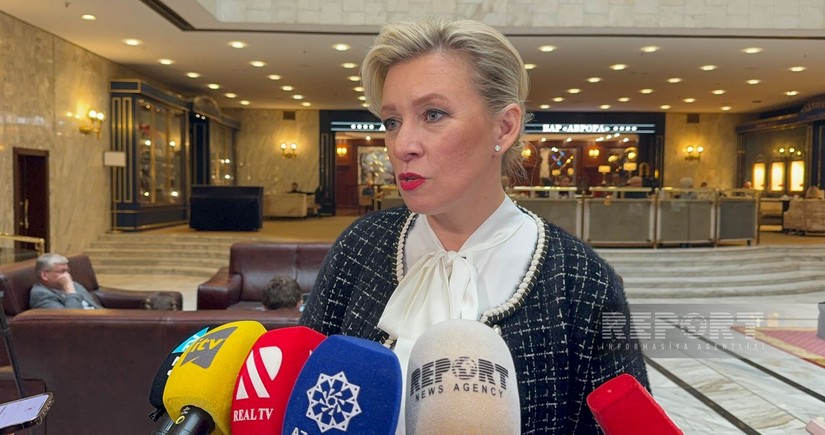 Zaxarova: Cənubi Qafqazda sülhün qorunması üçün əlimizdən gələni etməliyik