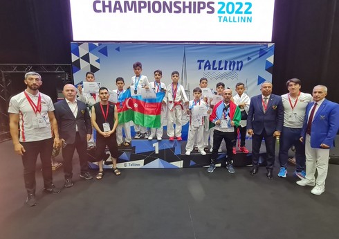 Чемпионат Европы: Азербайджанские тхэквондисты завоевали 9 медалей в первый день